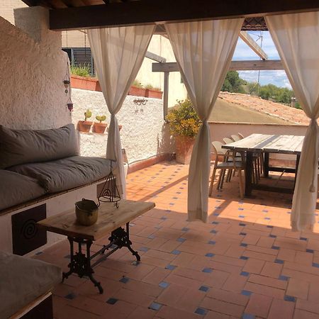 Casa Rustica Cal Mian Villa Almoster Bagian luar foto