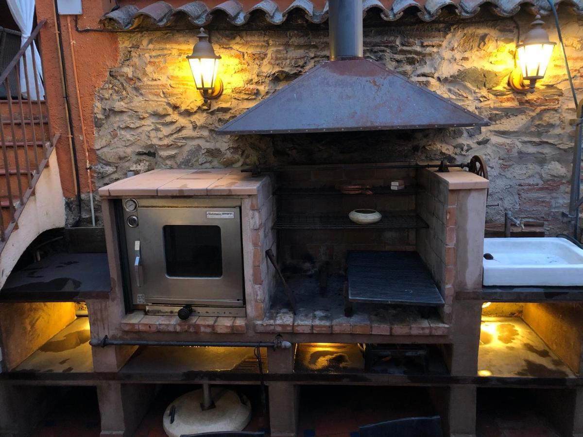 Casa Rustica Cal Mian Villa Almoster Bagian luar foto