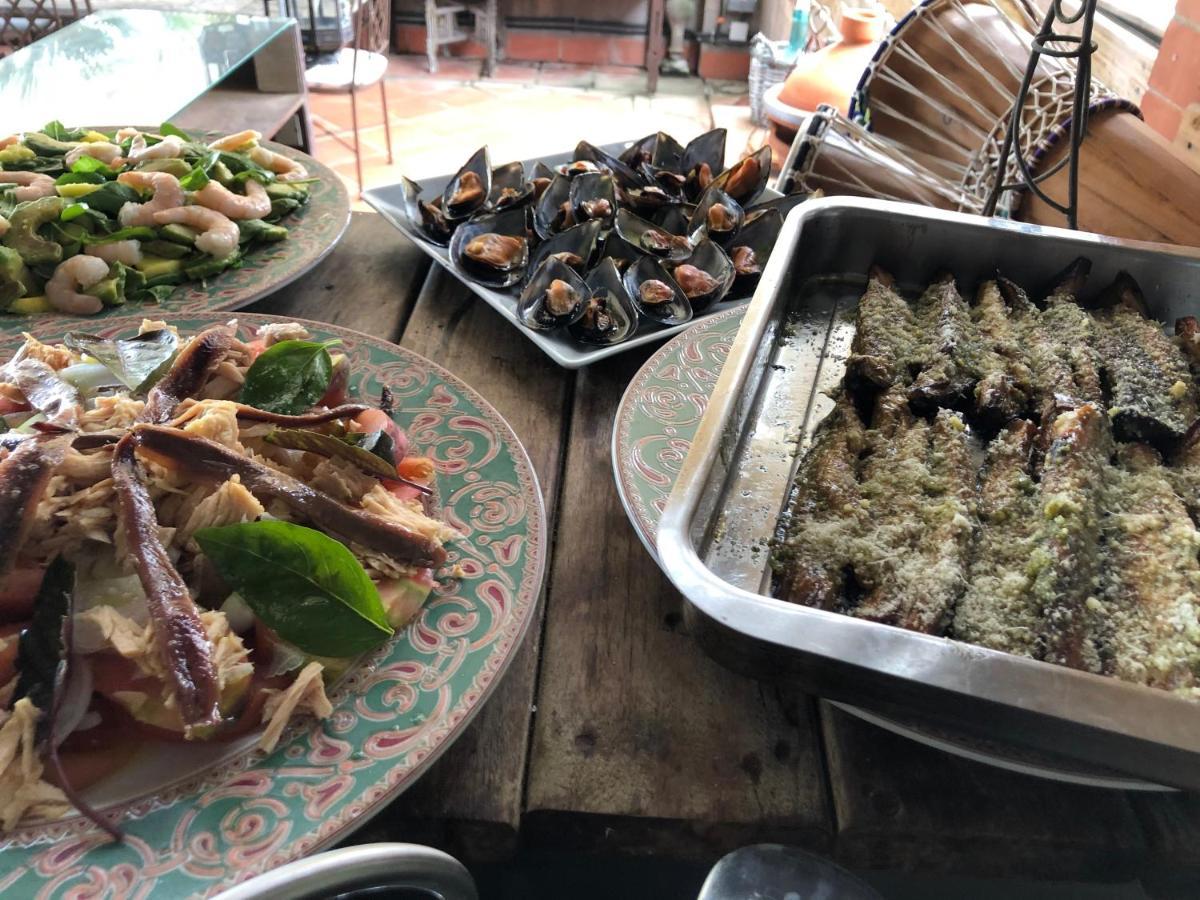 Casa Rustica Cal Mian Villa Almoster Bagian luar foto