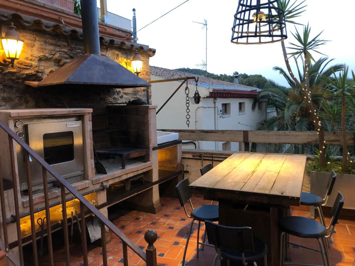 Casa Rustica Cal Mian Villa Almoster Bagian luar foto