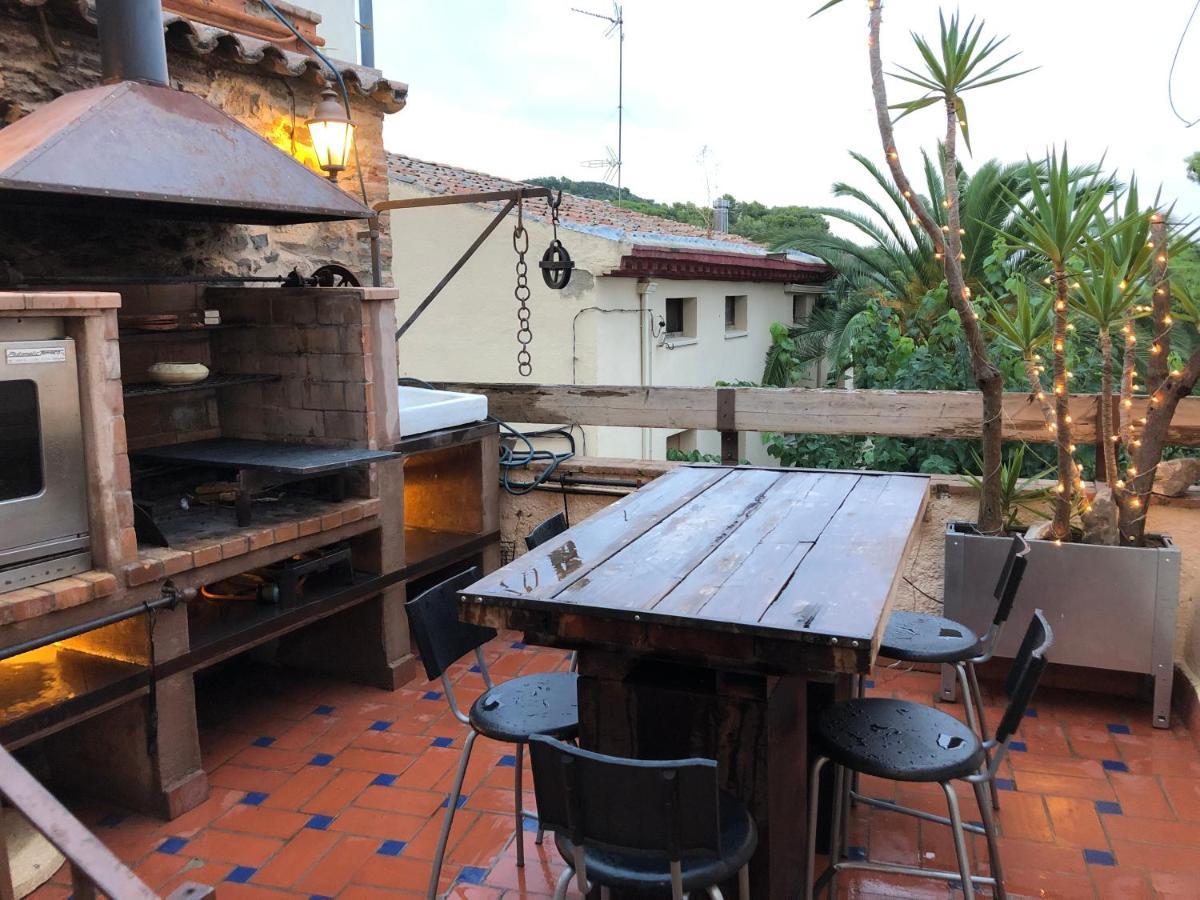 Casa Rustica Cal Mian Villa Almoster Bagian luar foto