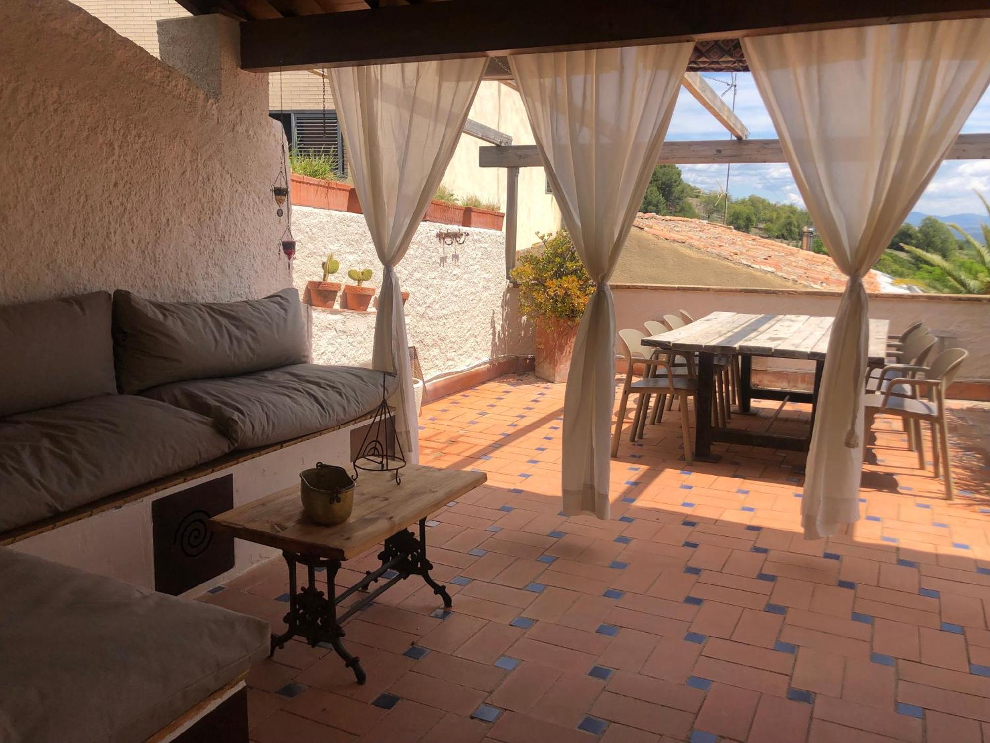 Casa Rustica Cal Mian Villa Almoster Bagian luar foto