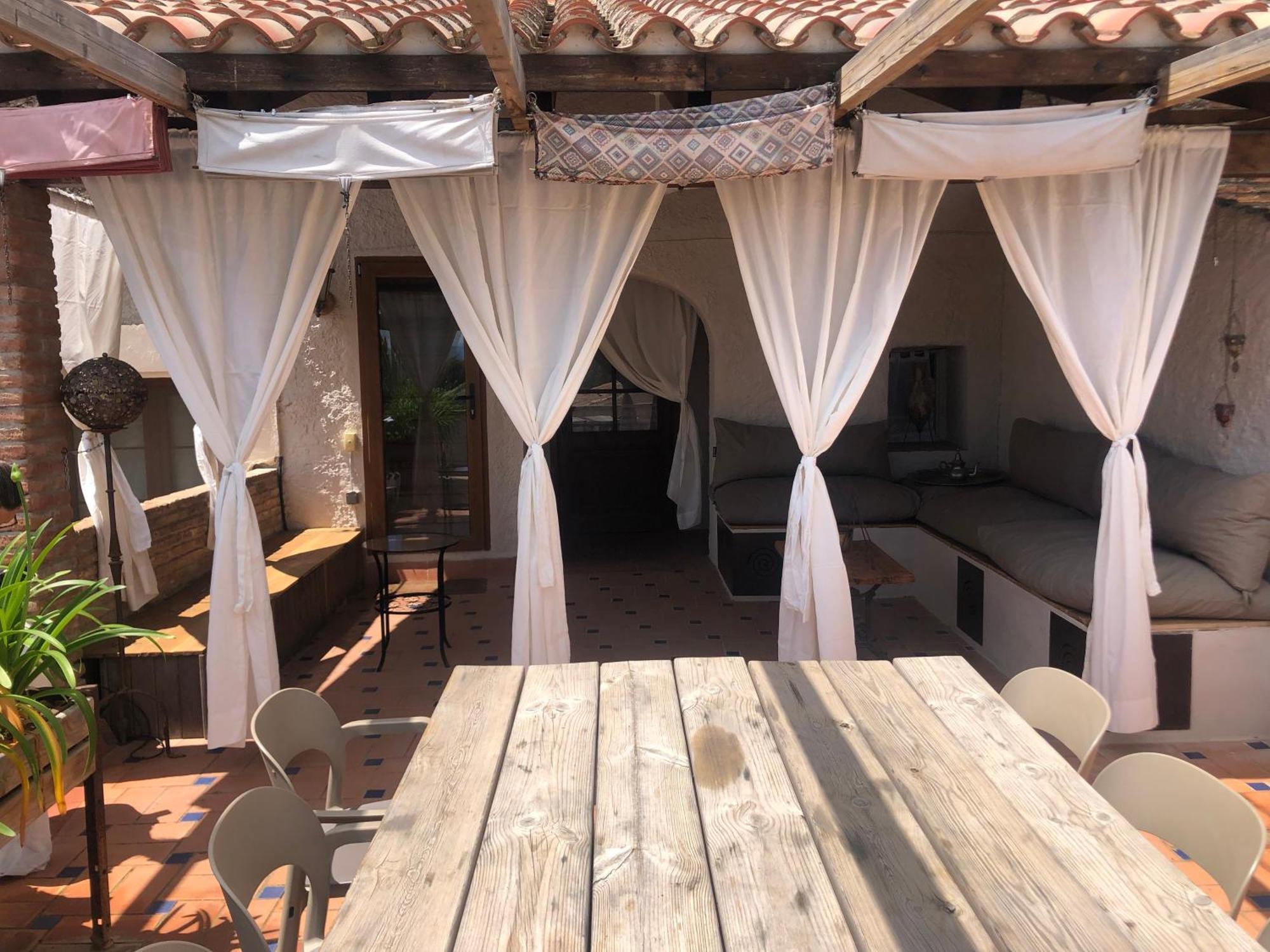 Casa Rustica Cal Mian Villa Almoster Bagian luar foto