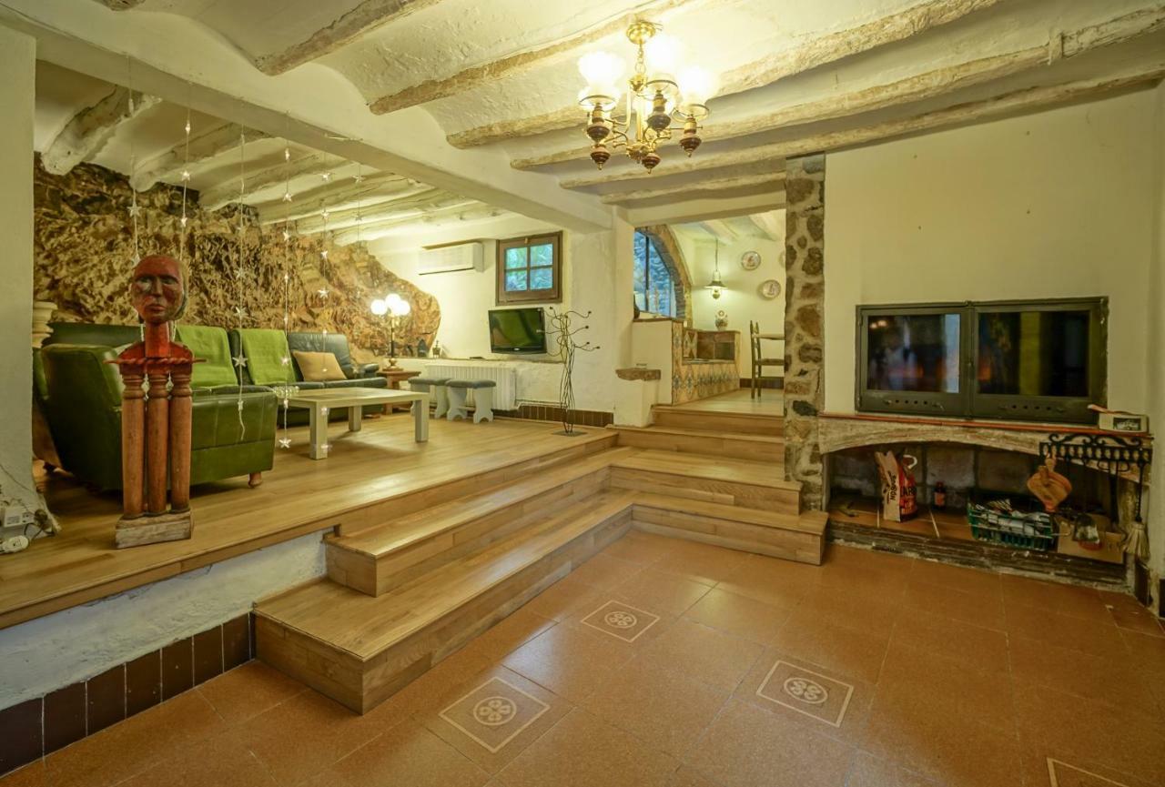 Casa Rustica Cal Mian Villa Almoster Bagian luar foto
