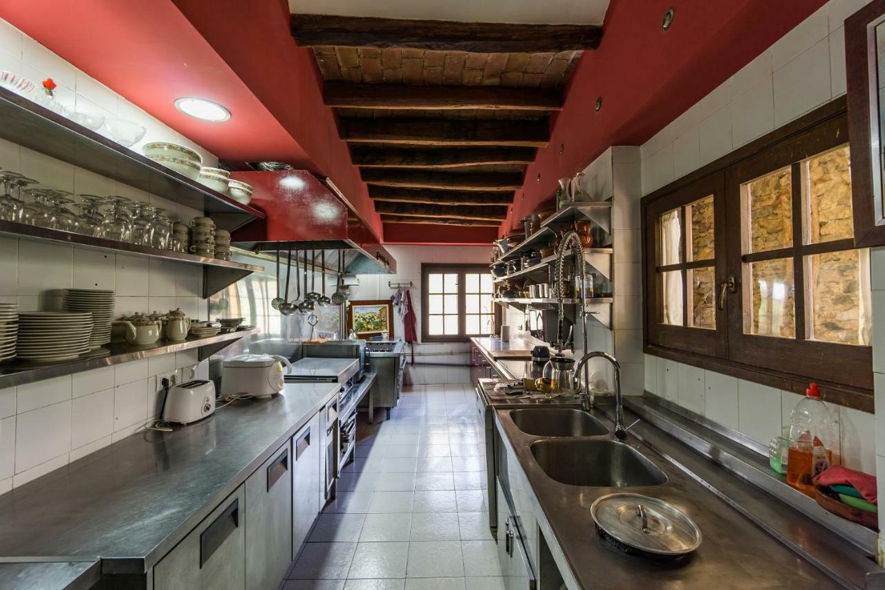 Casa Rustica Cal Mian Villa Almoster Bagian luar foto