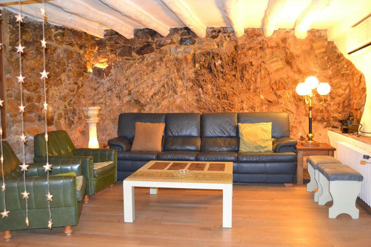 Casa Rustica Cal Mian Villa Almoster Bagian luar foto