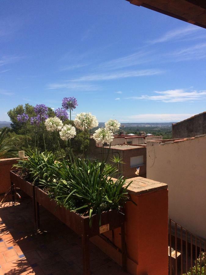 Casa Rustica Cal Mian Villa Almoster Bagian luar foto