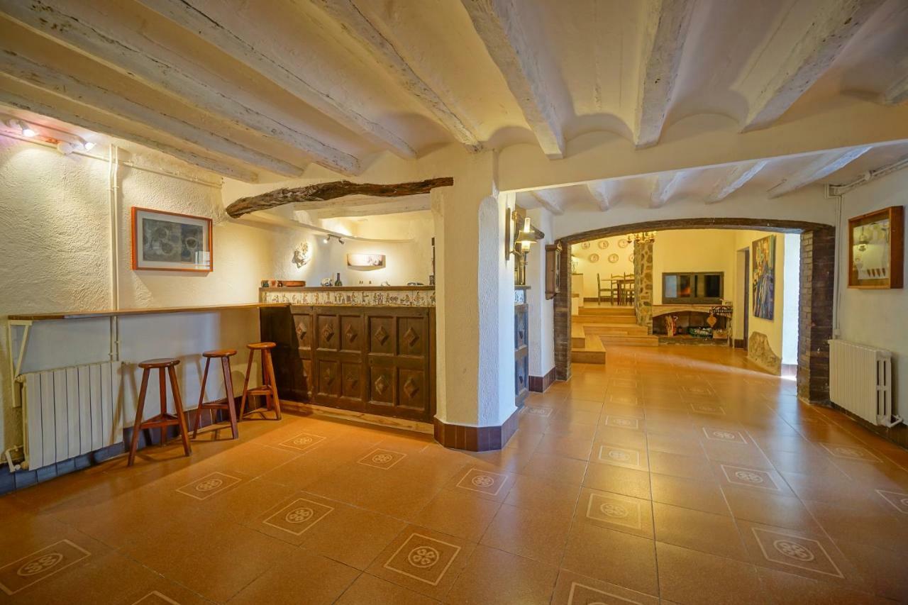 Casa Rustica Cal Mian Villa Almoster Bagian luar foto