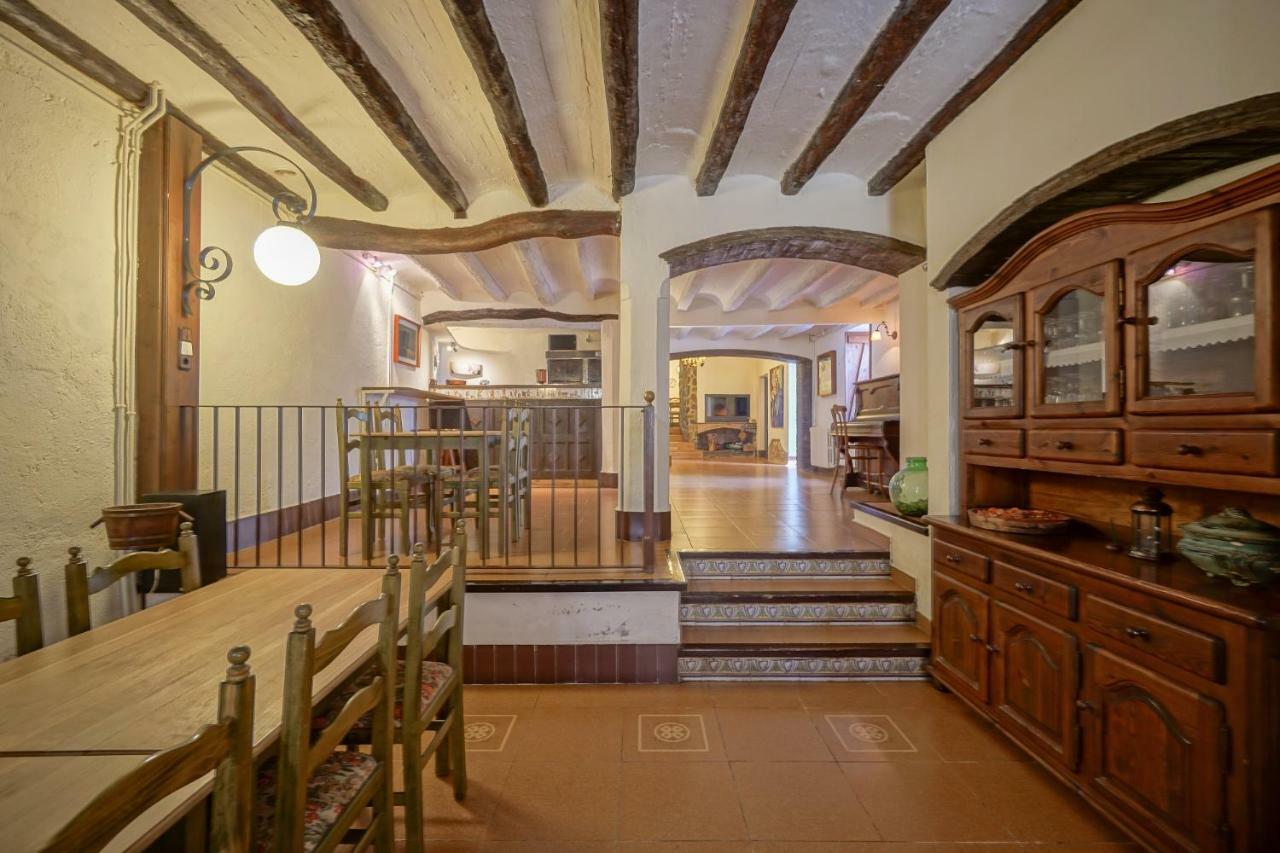 Casa Rustica Cal Mian Villa Almoster Bagian luar foto