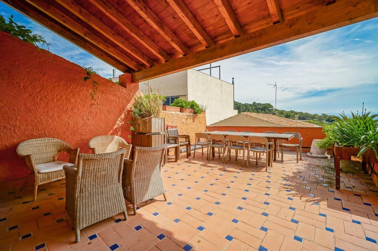 Casa Rustica Cal Mian Villa Almoster Bagian luar foto