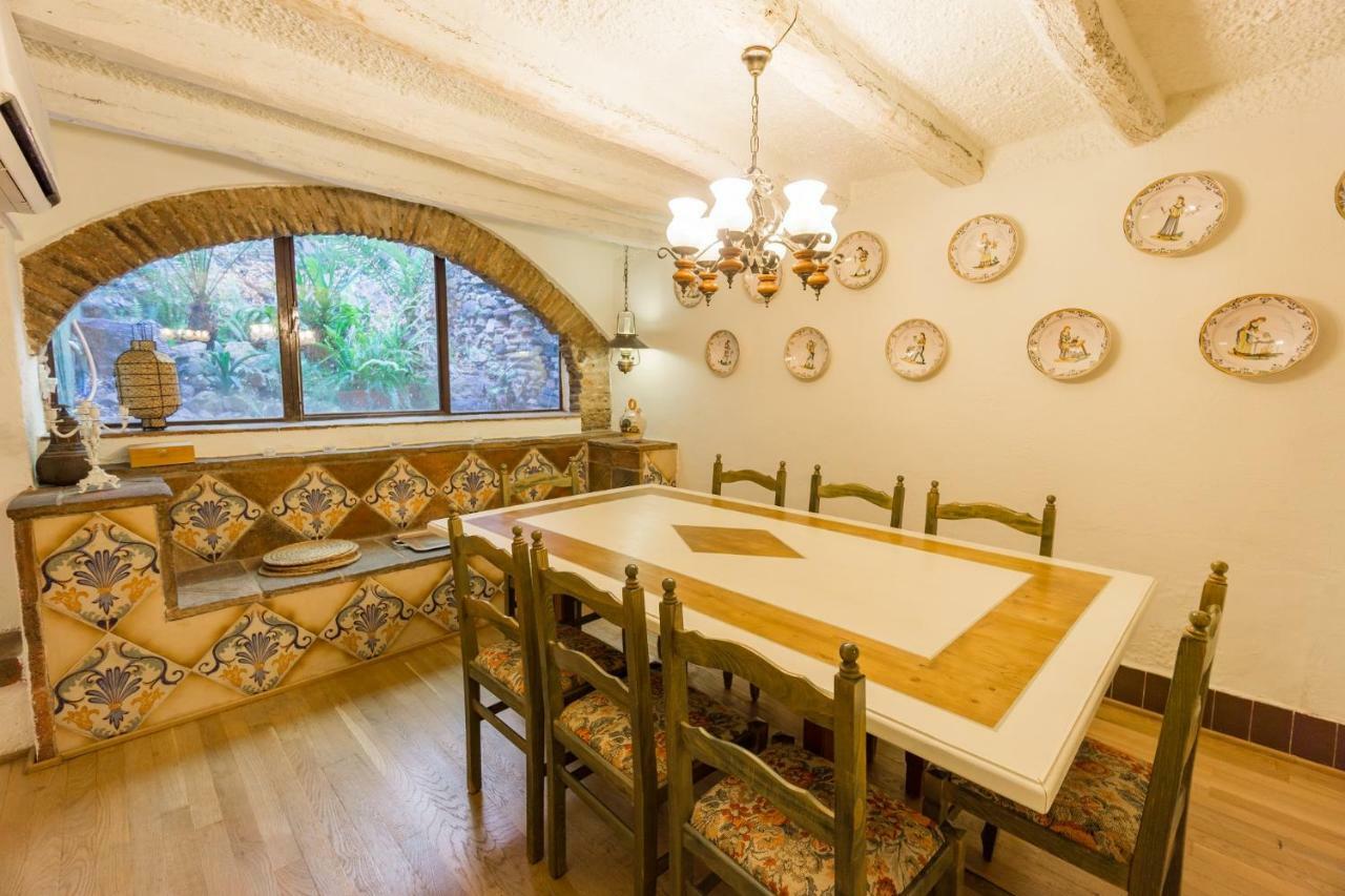 Casa Rustica Cal Mian Villa Almoster Bagian luar foto