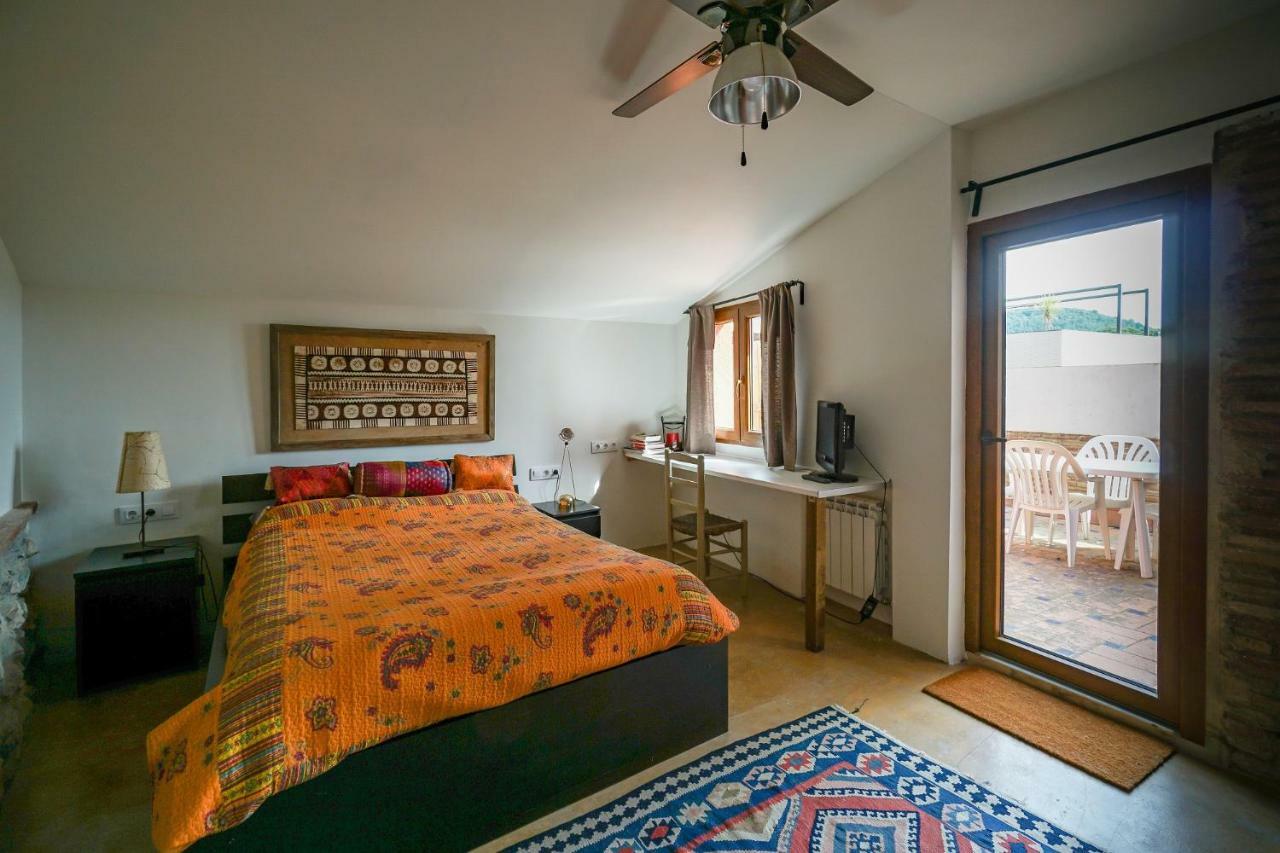 Casa Rustica Cal Mian Villa Almoster Bagian luar foto